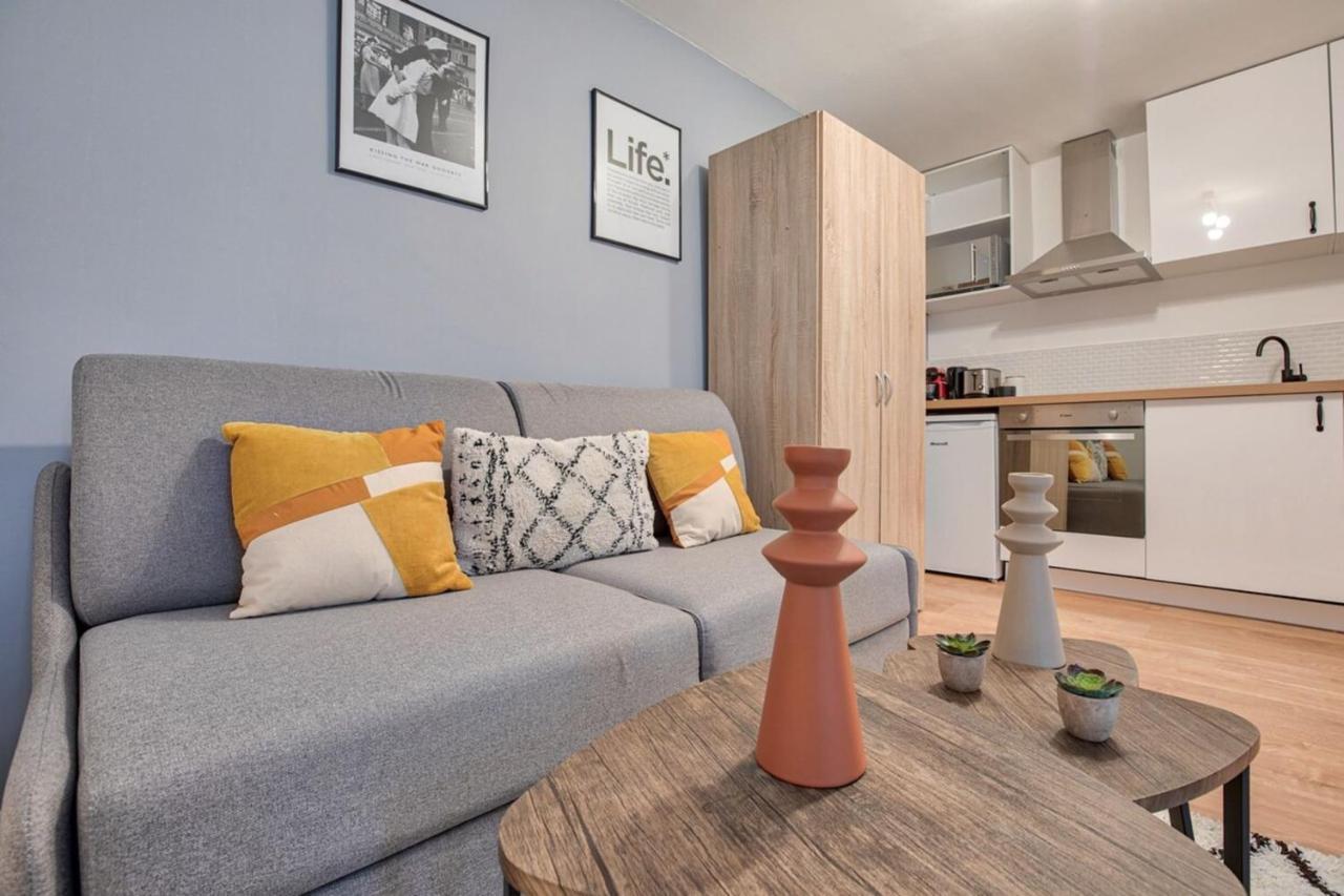 CV1G Charming studio at République - 2P Appartamento Parigi Esterno foto