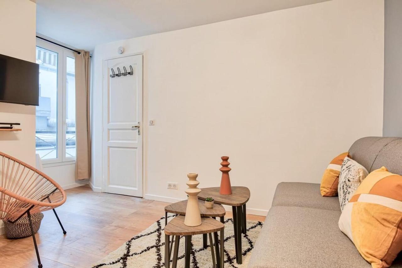 CV1G Charming studio at République - 2P Appartamento Parigi Esterno foto